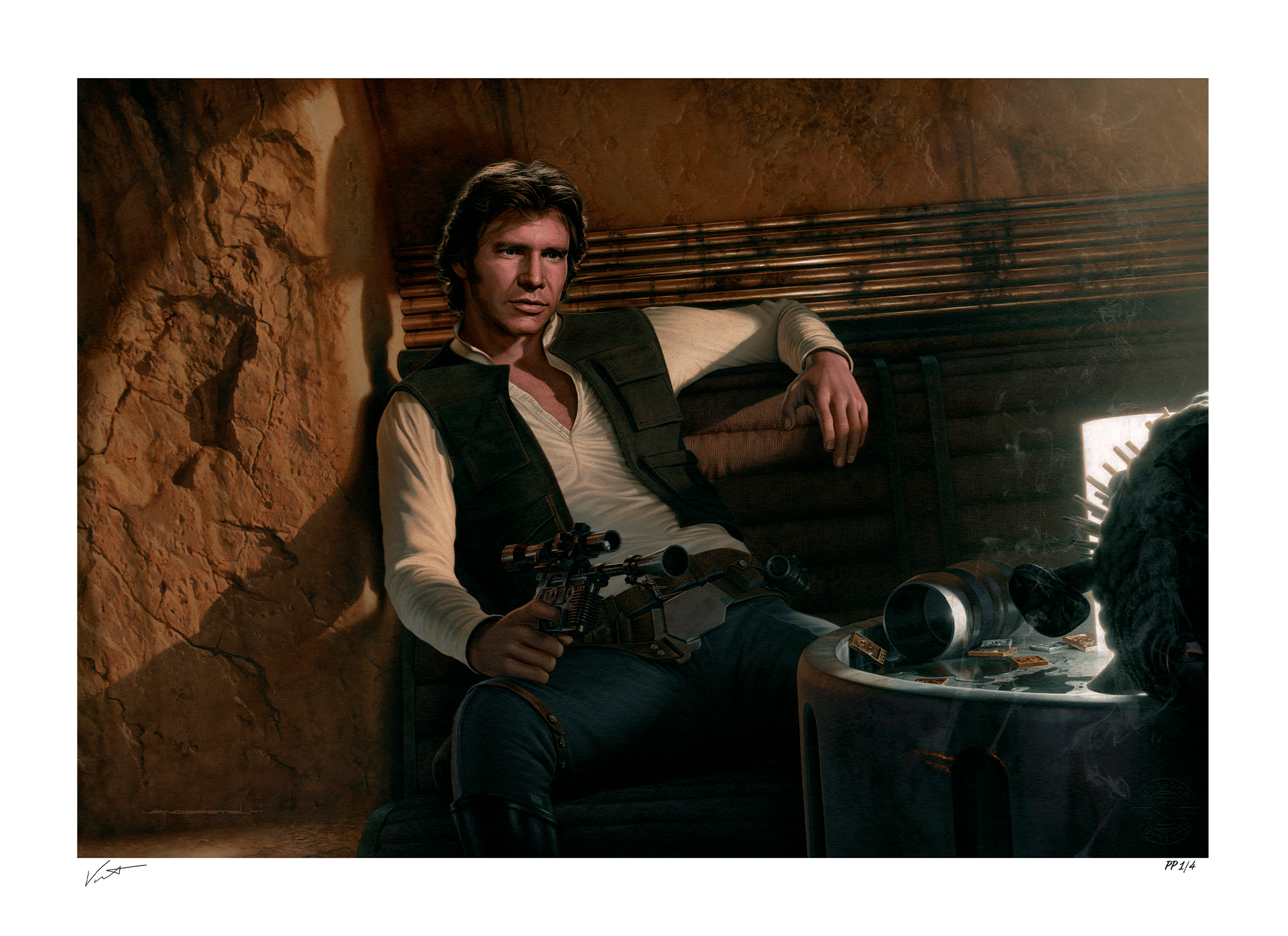 Star Wars Han Solo™: Sorry About the Mess Art Print  Exclusive Edition View 6