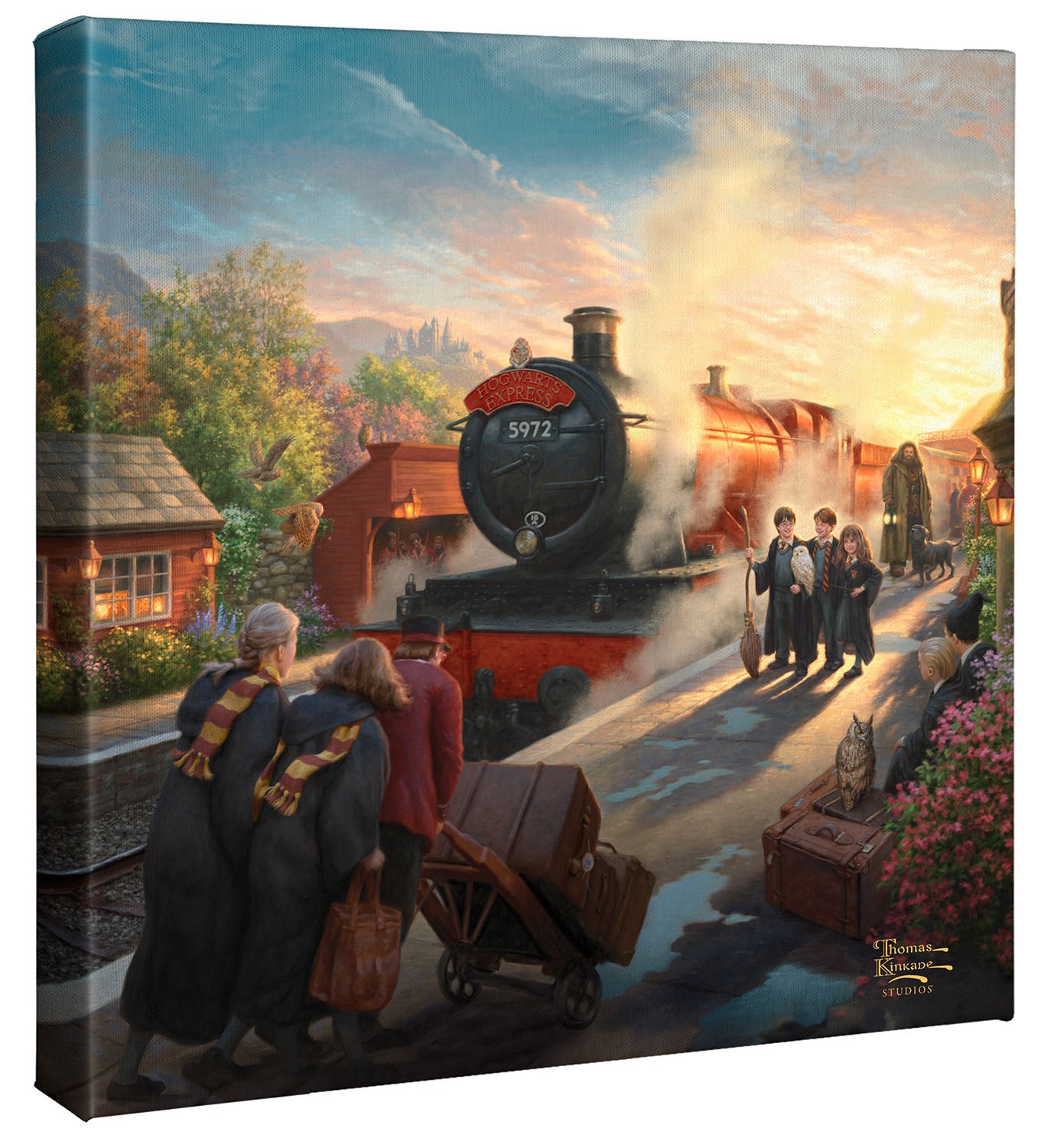 Harry Potter Harry Potter™ Hogwarts Express™ Art Print  View 3