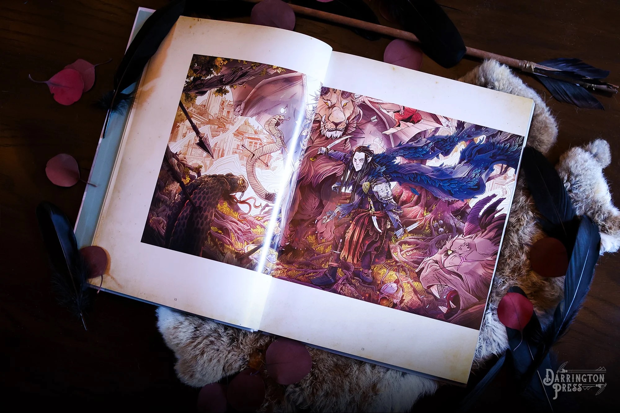 Critical Role The Chronicles of Exandria Vol I: The Tale of Vox Machina Book  (Prototype Shown) View 2