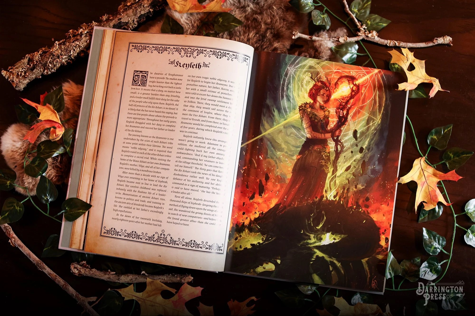 Critical Role The Chronicles of Exandria Vol I: The Tale of Vox Machina Book  (Prototype Shown) View 3