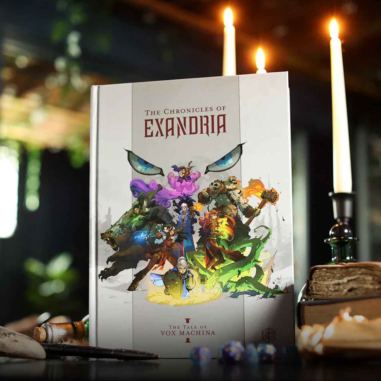 Critical Role The Chronicles of Exandria Vol I: The Tale of Vox Machina Book  (Prototype Shown) View 7