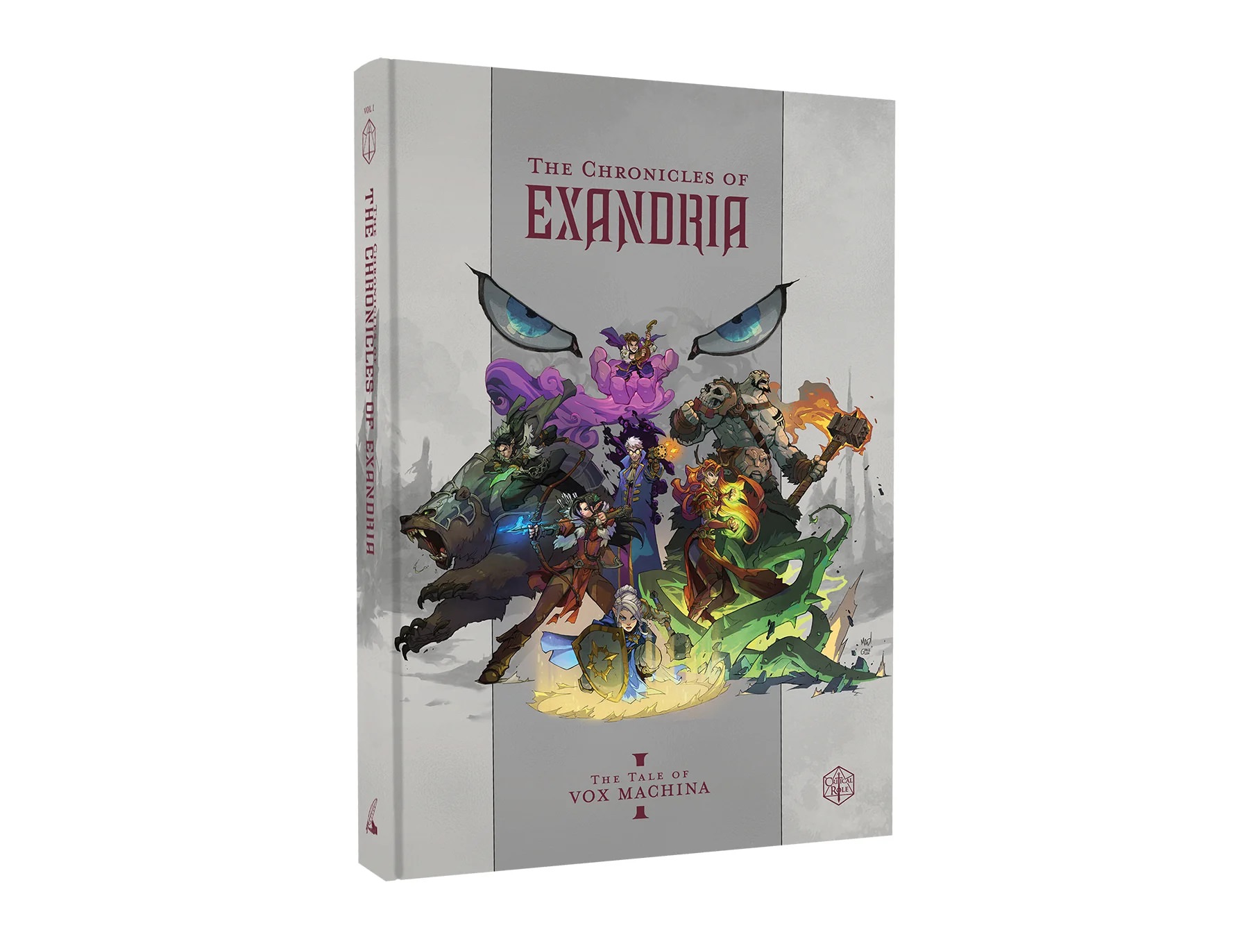 Critical Role The Chronicles of Exandria Vol I: The Tale of Vox Machina Book  (Prototype Shown) View 8