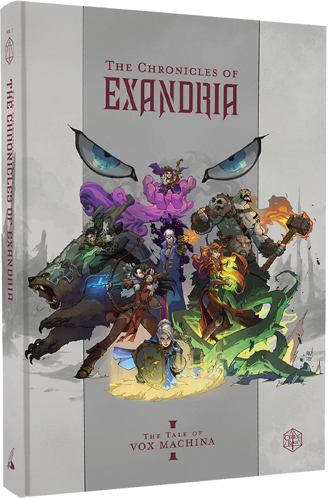 Critical Role The Chronicles of Exandria Vol I: The Tale of Vox Machina Book  (Prototype Shown) View 9