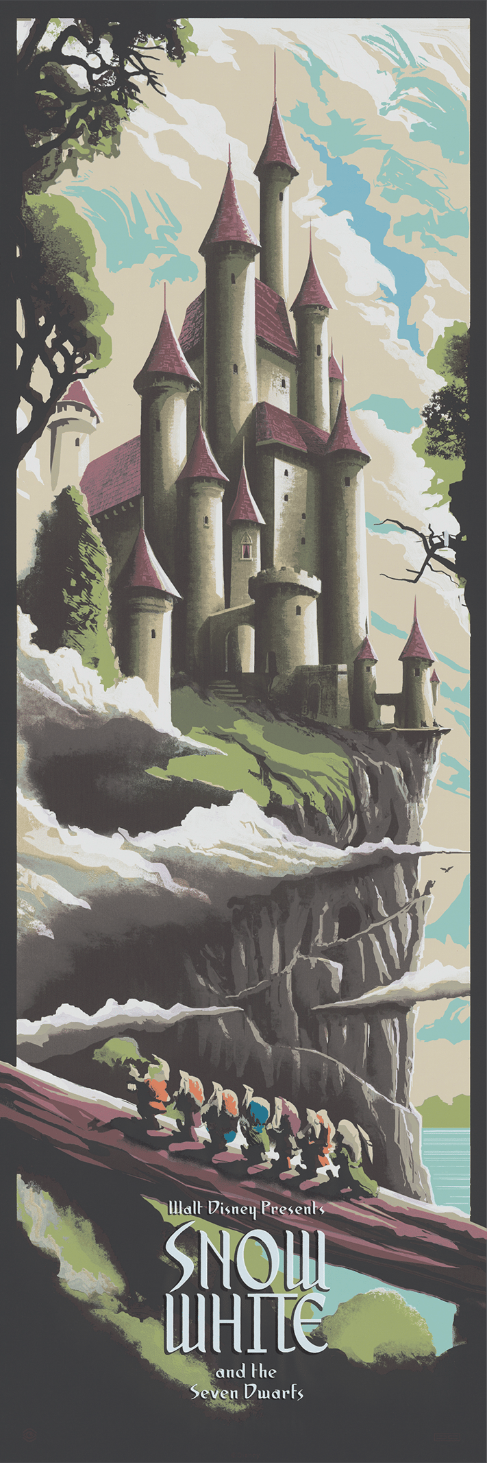 Disney Snow White and the Seven Dwarfs Movie Poster  View 5