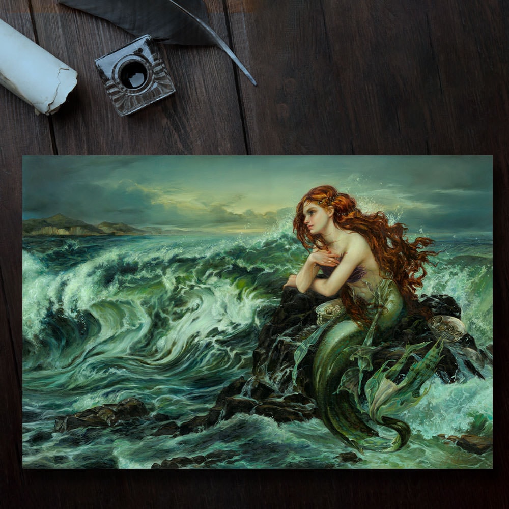 Disney Drawn to the Shore (Signed & Numbered Edition) Art Print  View 1