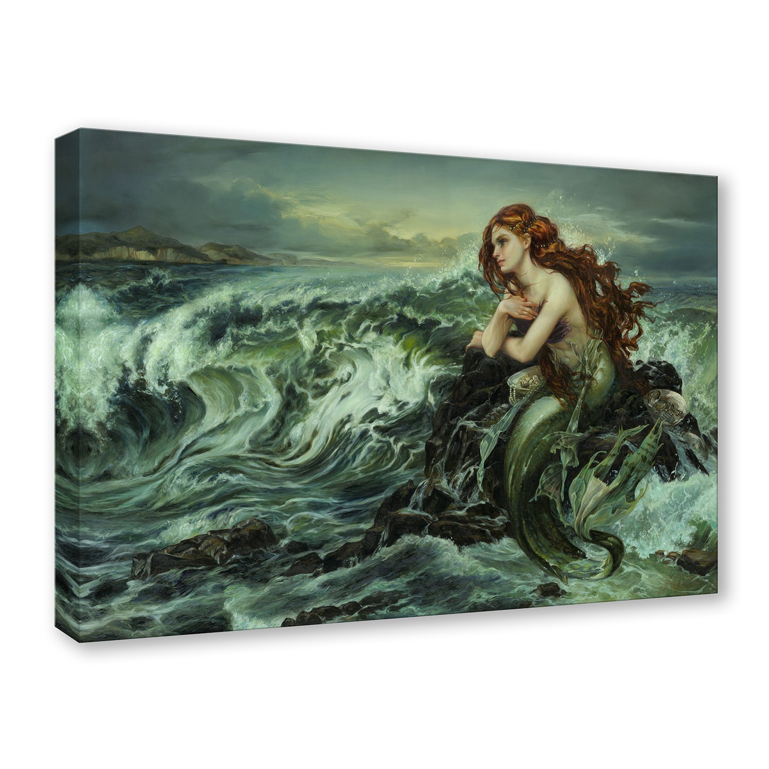 Disney Drawn to the Shore (Signed & Numbered Edition) Art Print  View 3