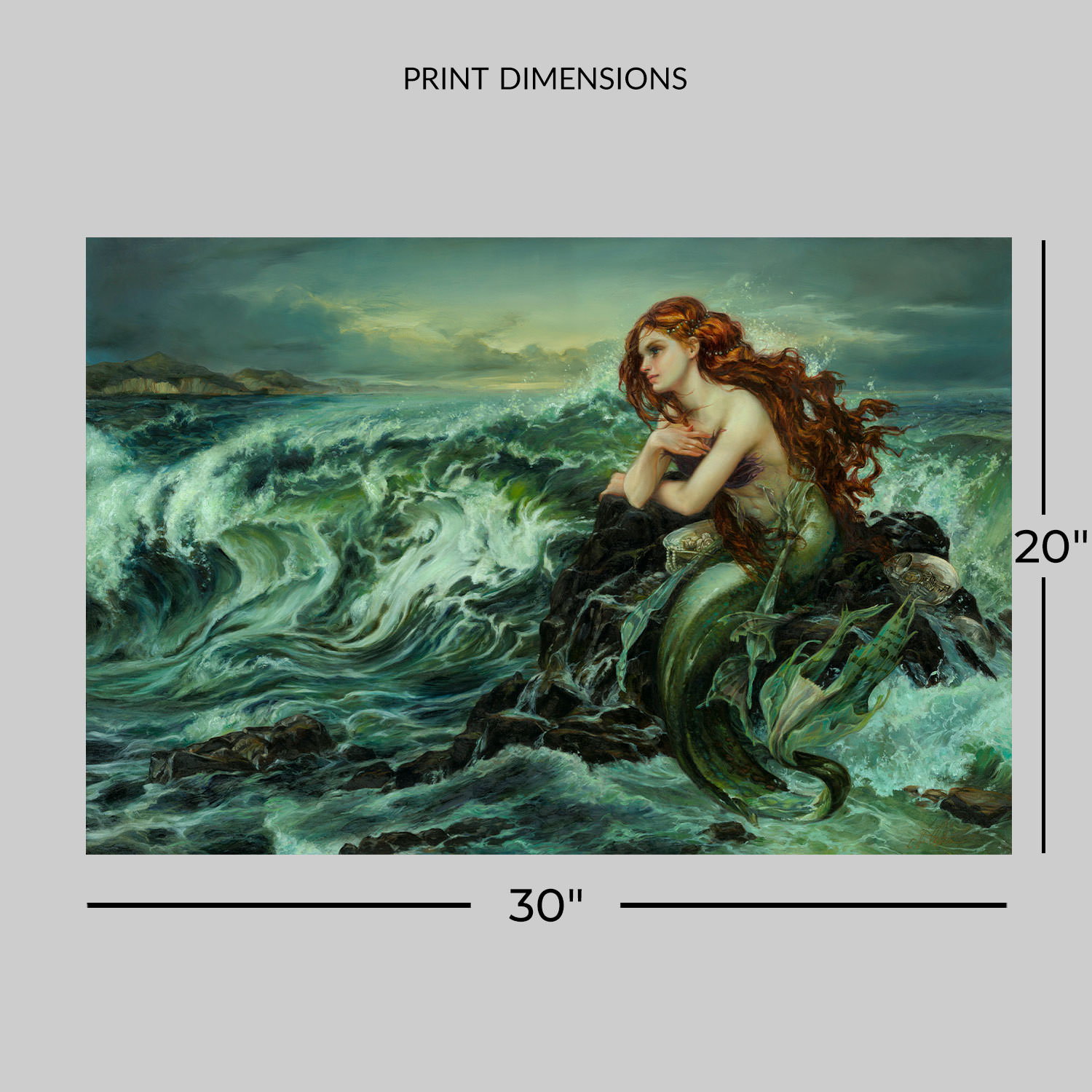 Disney Drawn to the Shore (Signed & Numbered Edition) Art Print  View 2