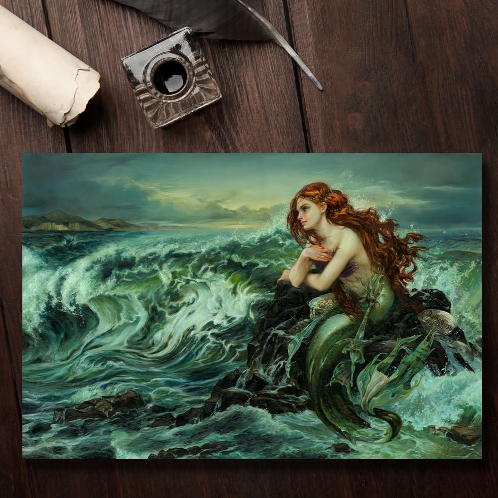 Disney Drawn to the Shore Art Print  View 1