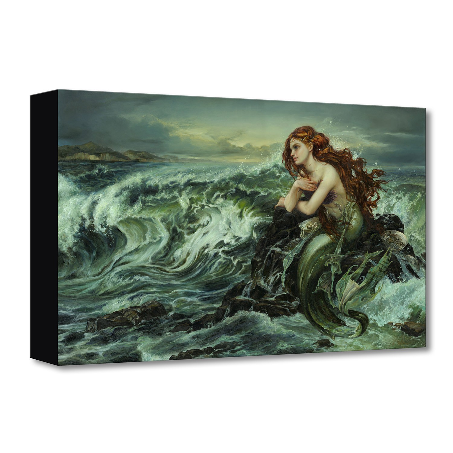 Disney Drawn to the Shore Art Print  View 3