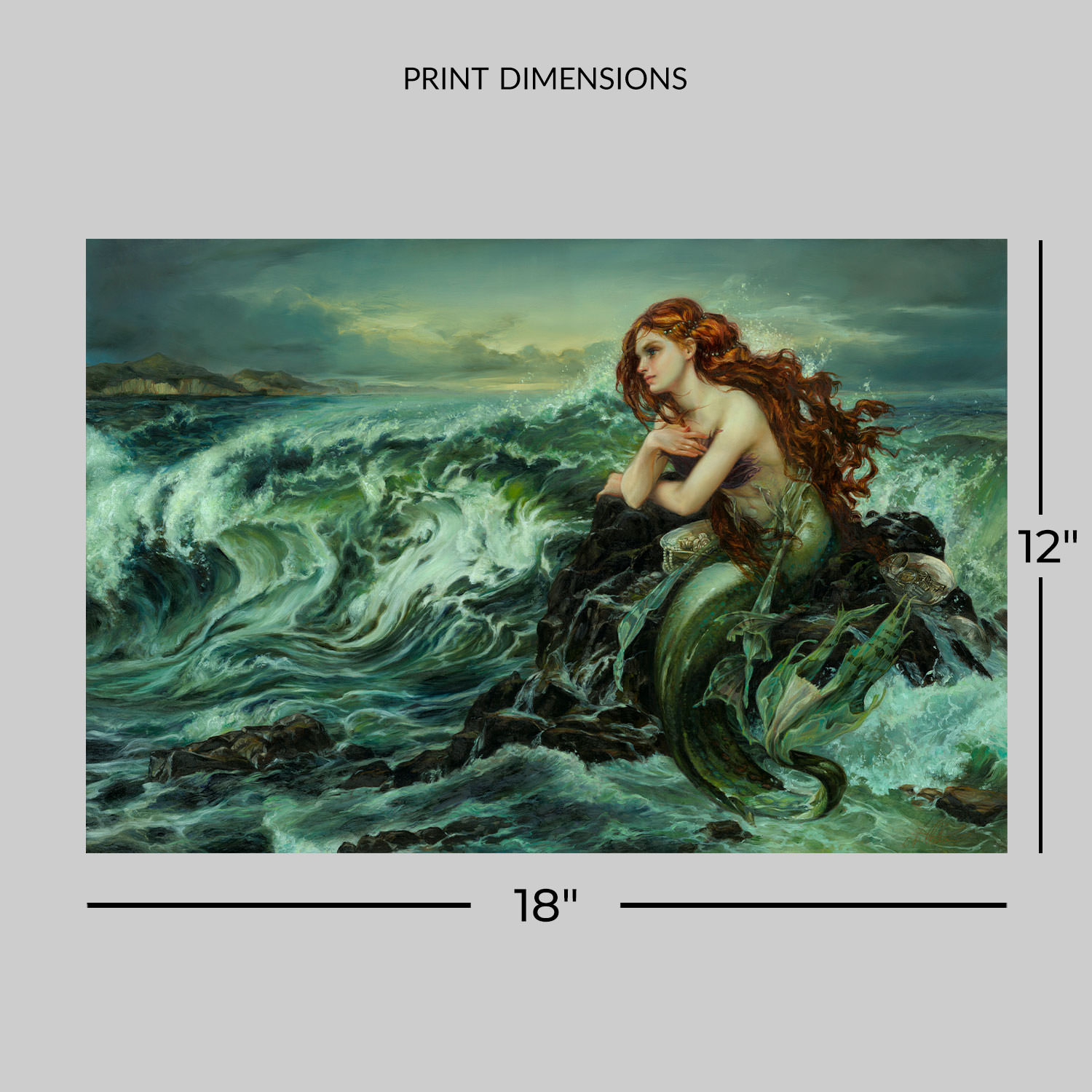 Disney Drawn to the Shore Art Print  View 2
