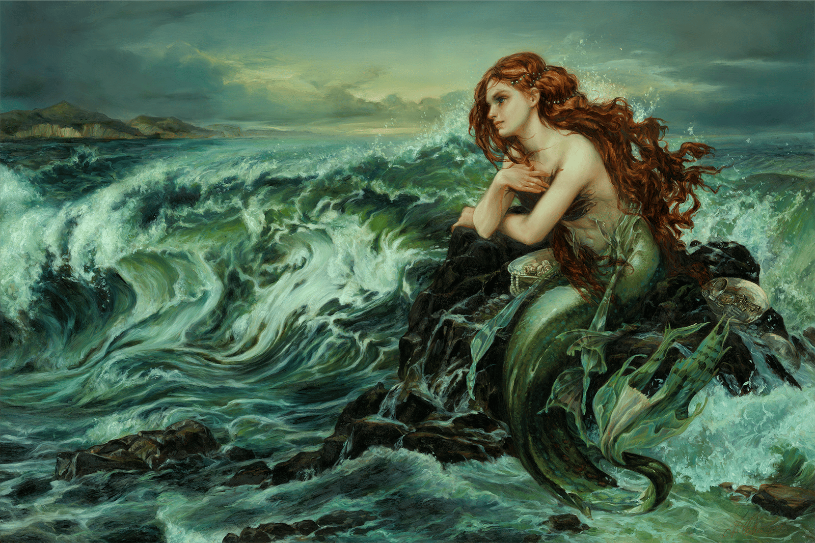 Disney Drawn to the Shore Art Print  View 5