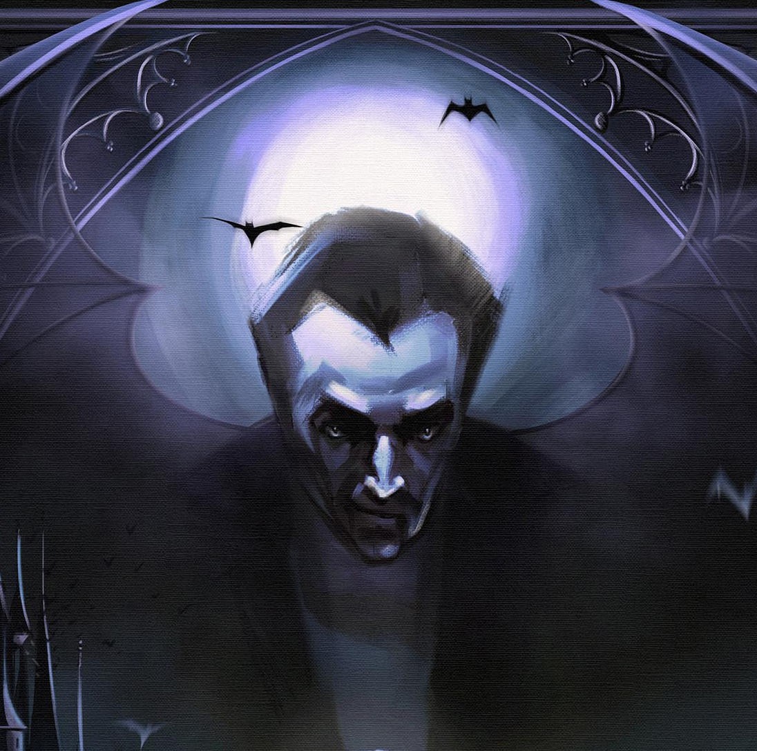 Dracula Art Print by Moor-Art Gallery | Sideshow Collectibles