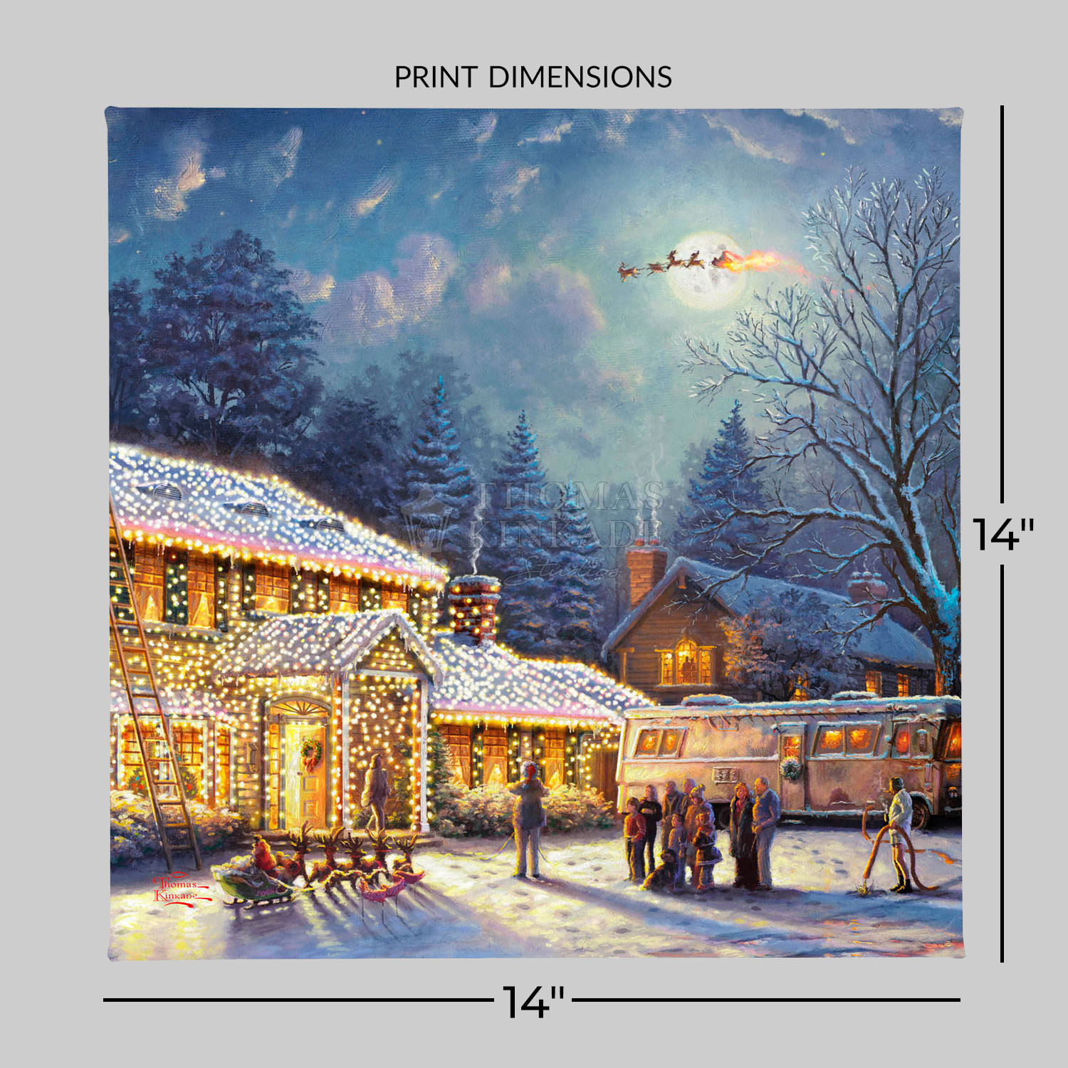 National Lampoon National Lampoon's Christmas Vacation™ Art Print  View 2