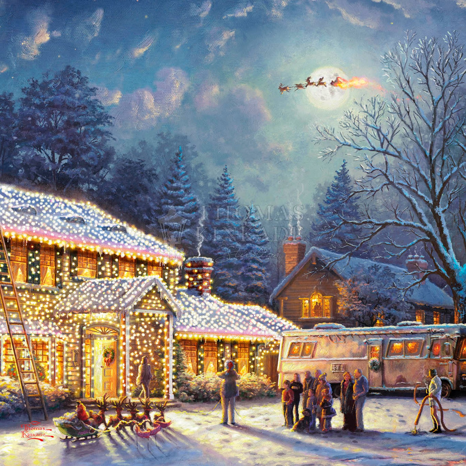 National Lampoon National Lampoon's Christmas Vacation™ Art Print  View 7