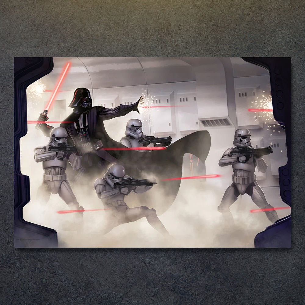 Dark Entrance Art Print by ACME Archives | Sideshow Collectibles