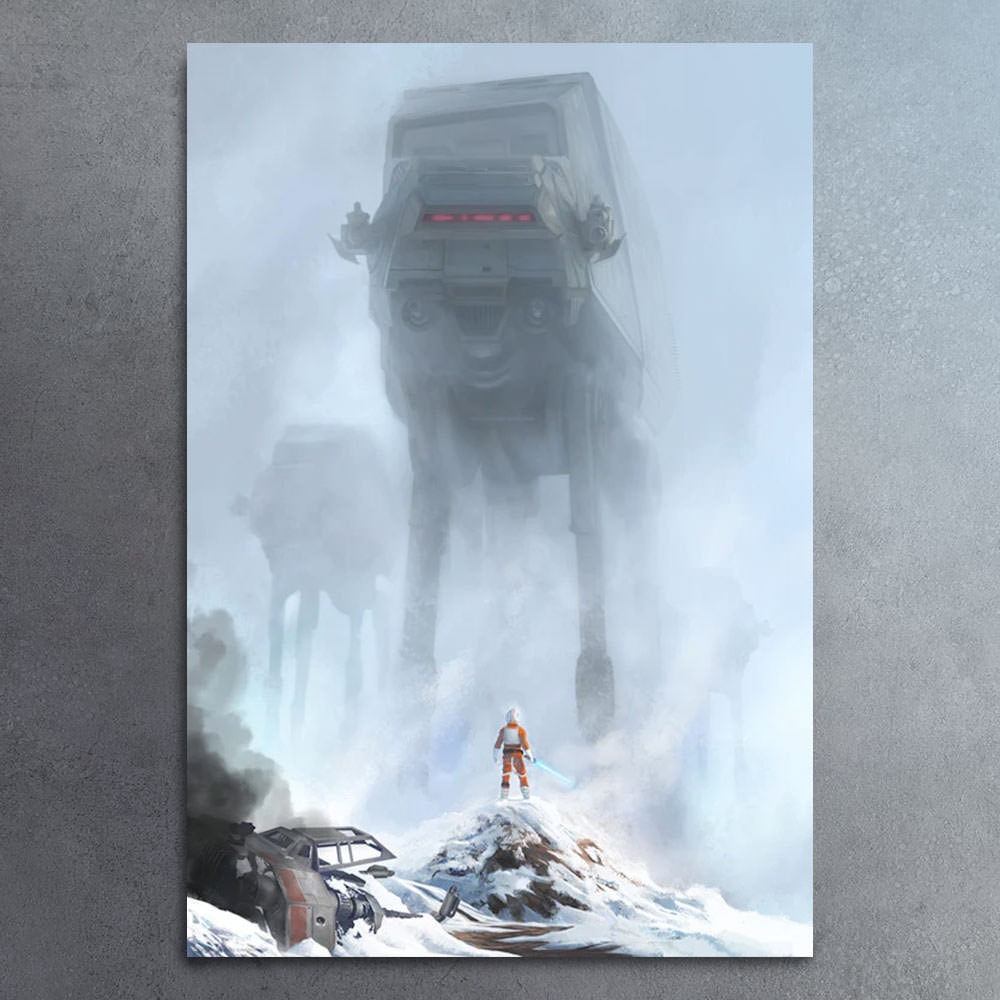 Star Wars Too Strong for Blasters Art Print  View 1