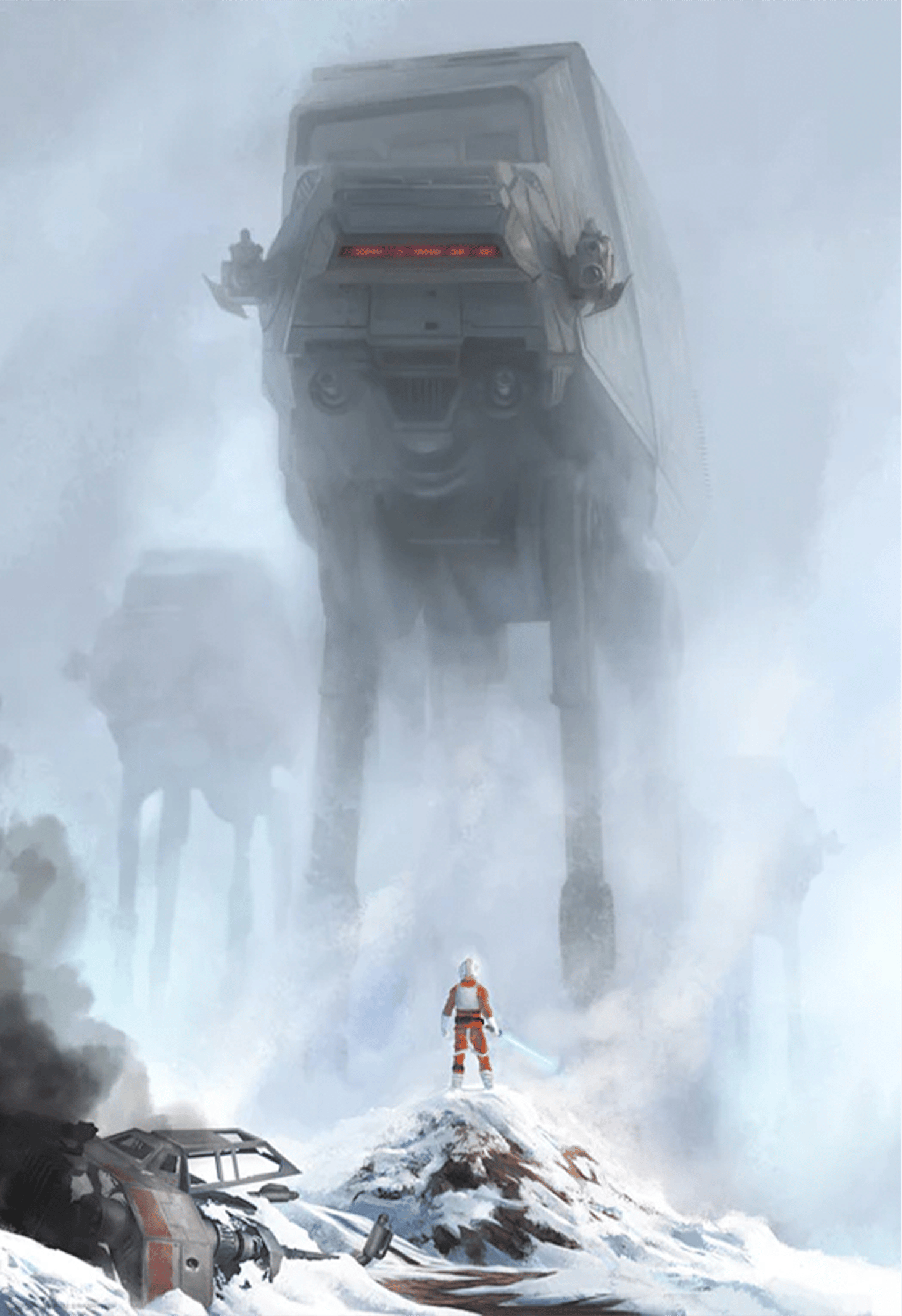 Star Wars Too Strong for Blasters Art Print  View 3