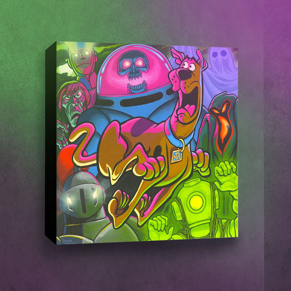 Scooby-Doo Where Are You? Art Print  View 1