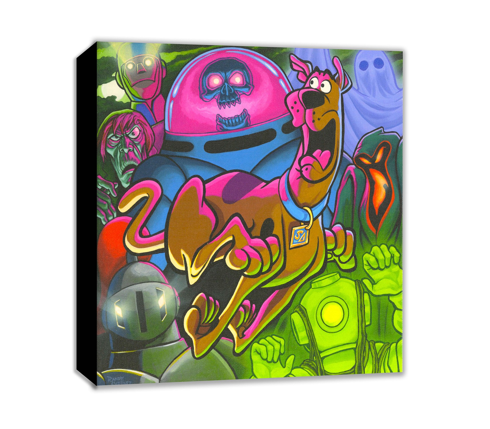 Scooby-Doo Where Are You? Art Print  View 3