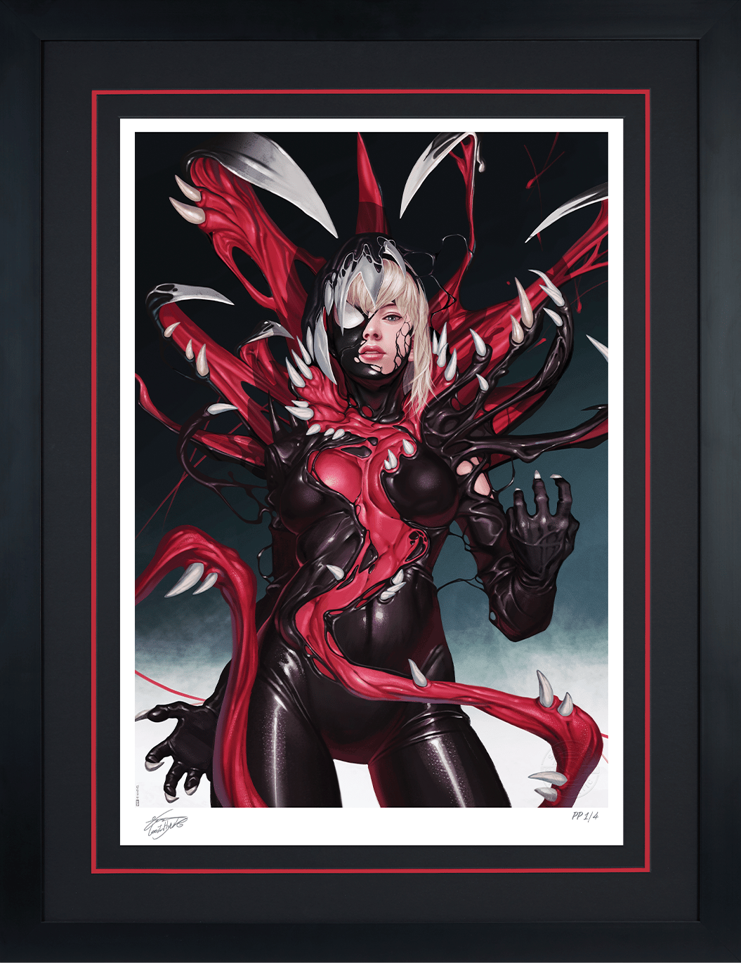 Marvel Gwenom vs. Carnage Art Print  Exclusive Edition View 7