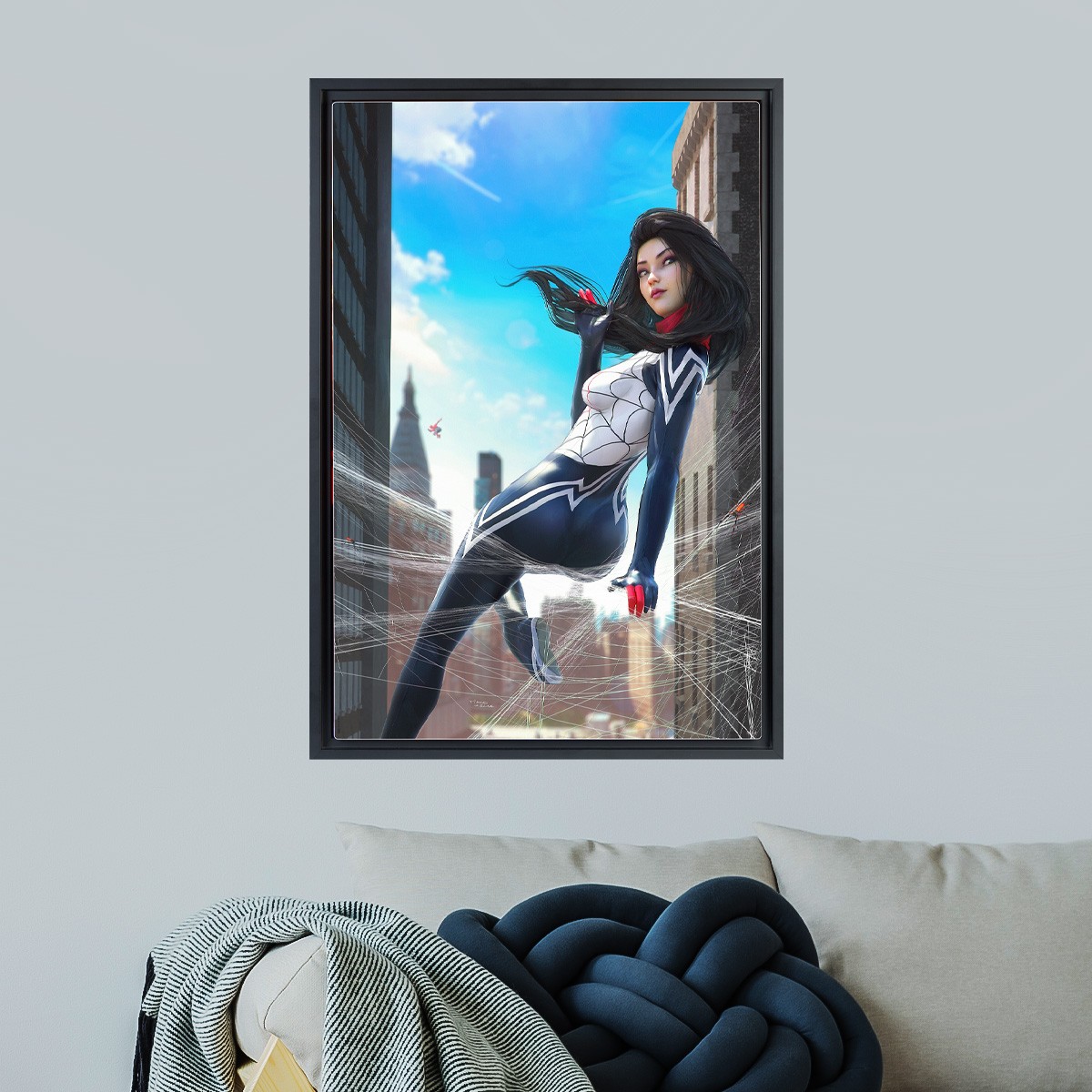 Marvel Silk Art Print  Exclusive Edition View 1