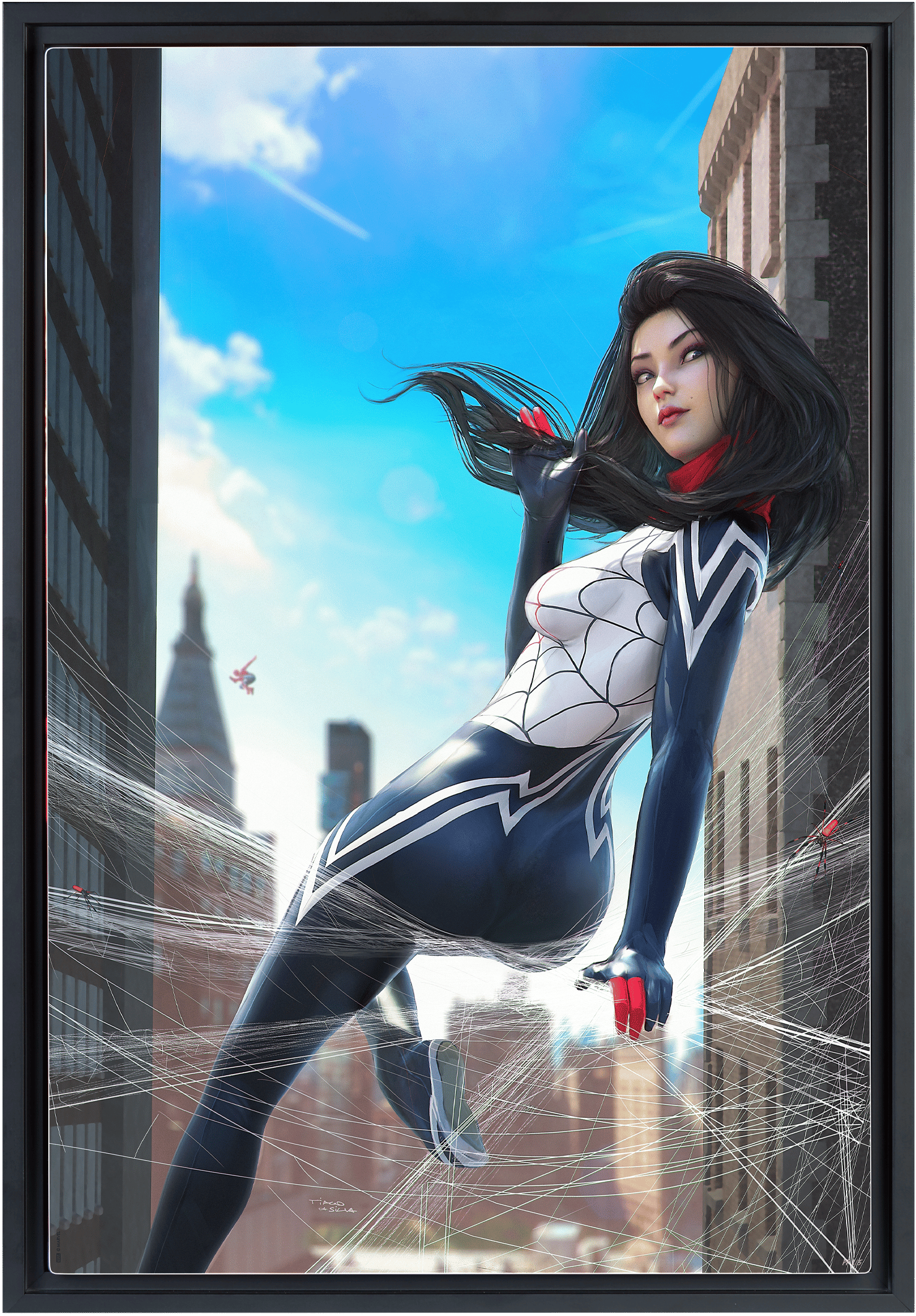 Marvel Silk Art Print  Exclusive Edition View 3