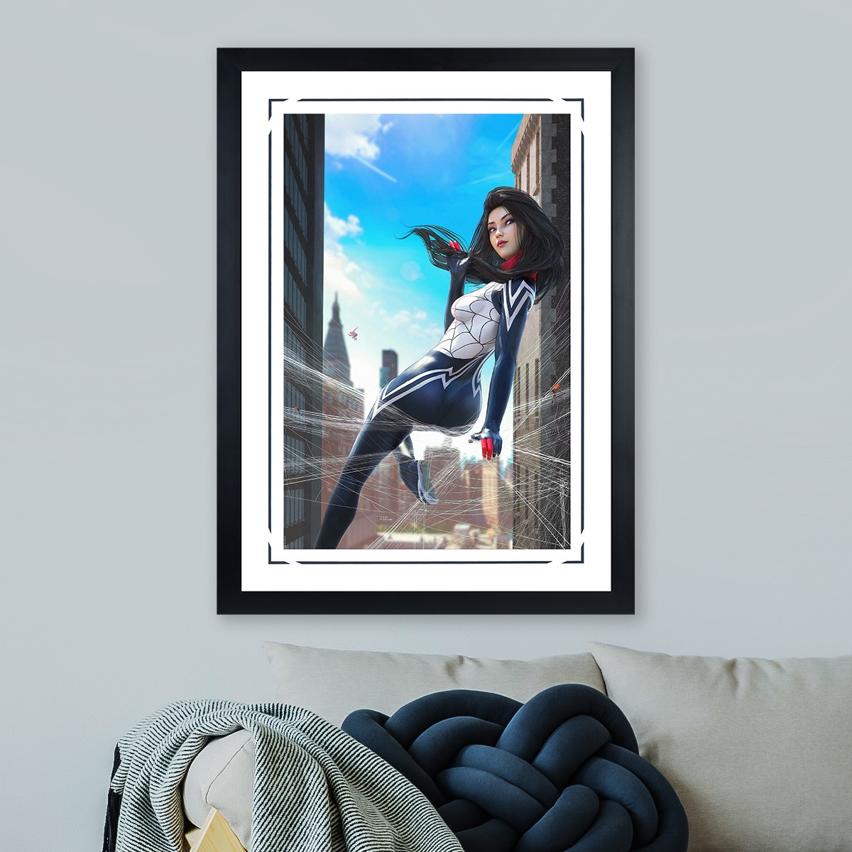 Marvel Silk Art Print  Exclusive Edition View 1