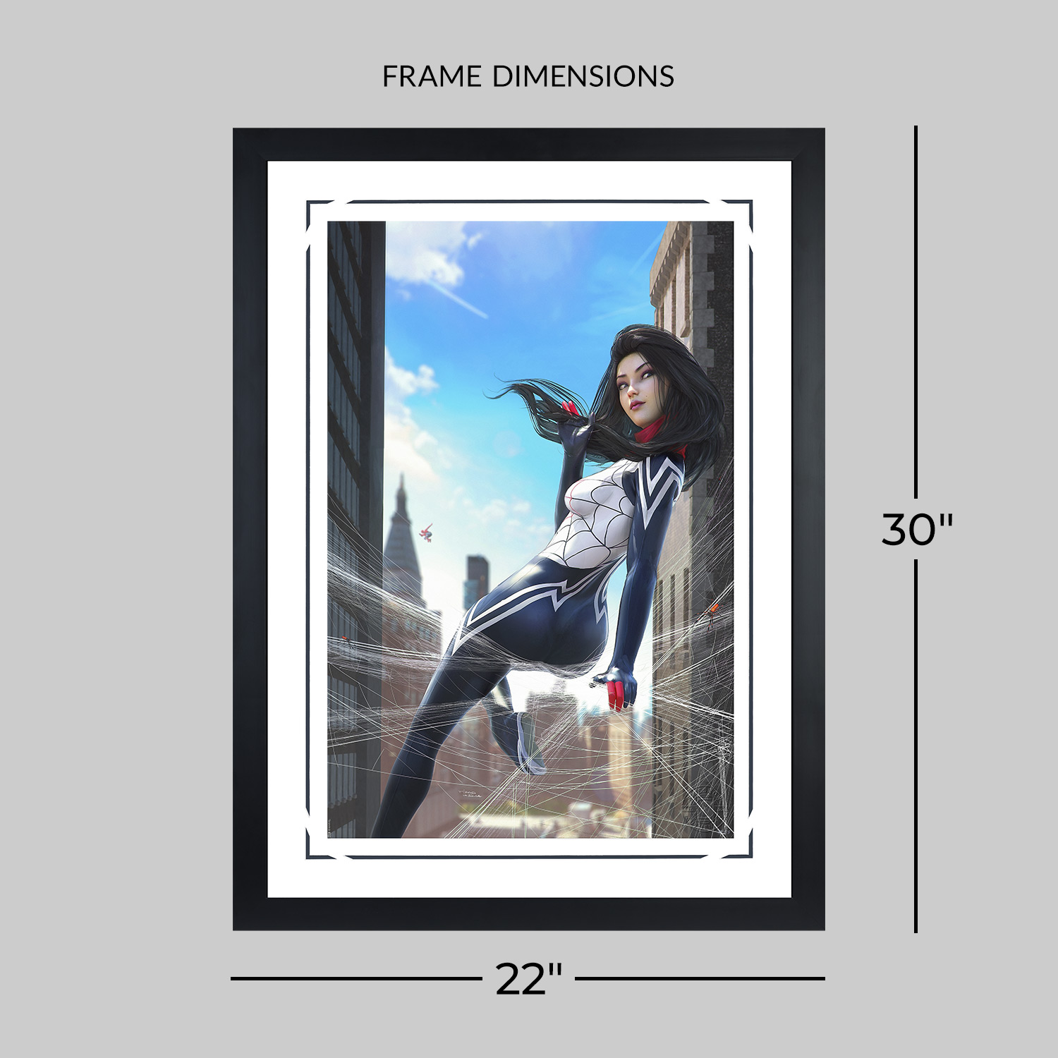 Marvel Silk Art Print  Exclusive Edition View 2