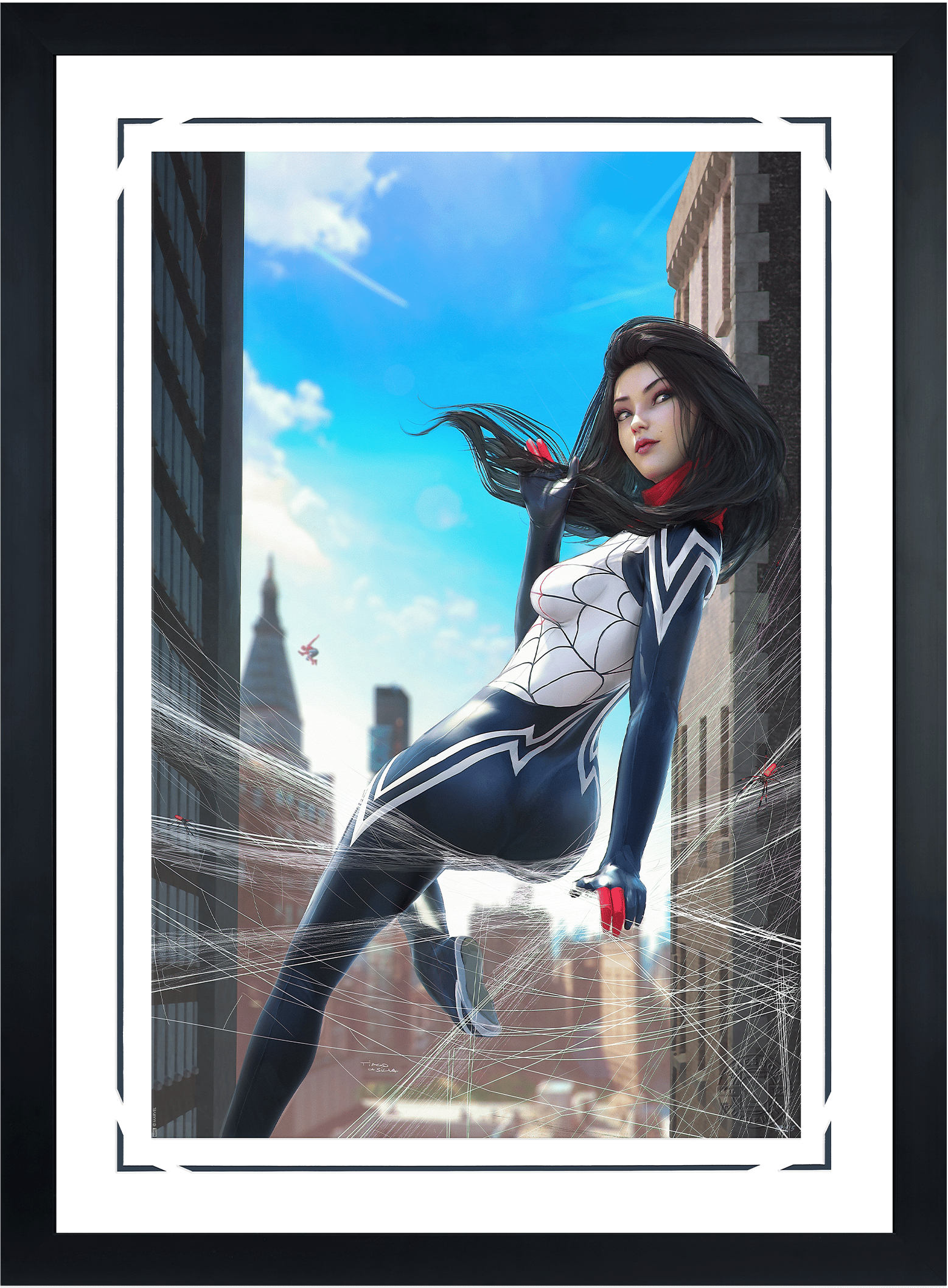 Silk Fine Art Print by Tiago da Silva | Sideshow Collectibles