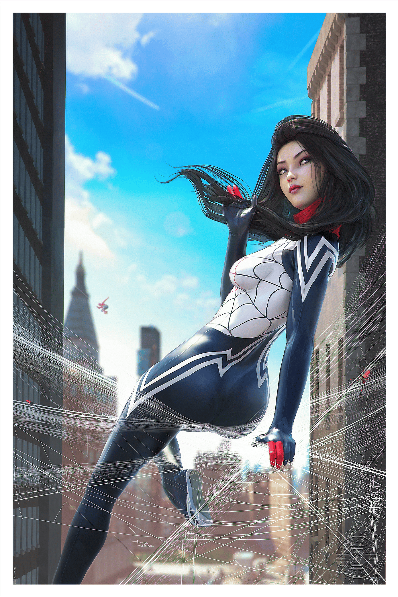 Marvel Silk Art Print  Exclusive Edition View 4