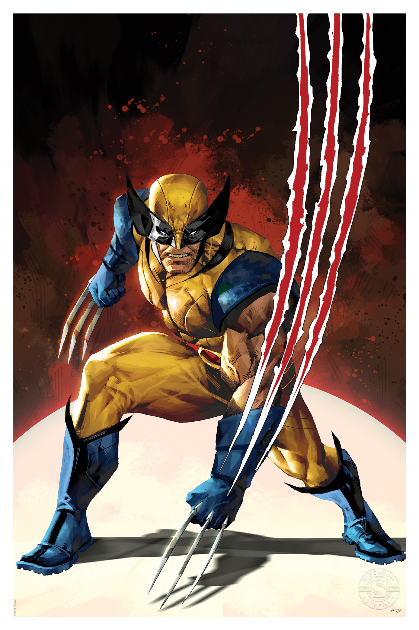 Wolverine #37 Fine Art Print by Kael Ngu | Sideshow Collectibles