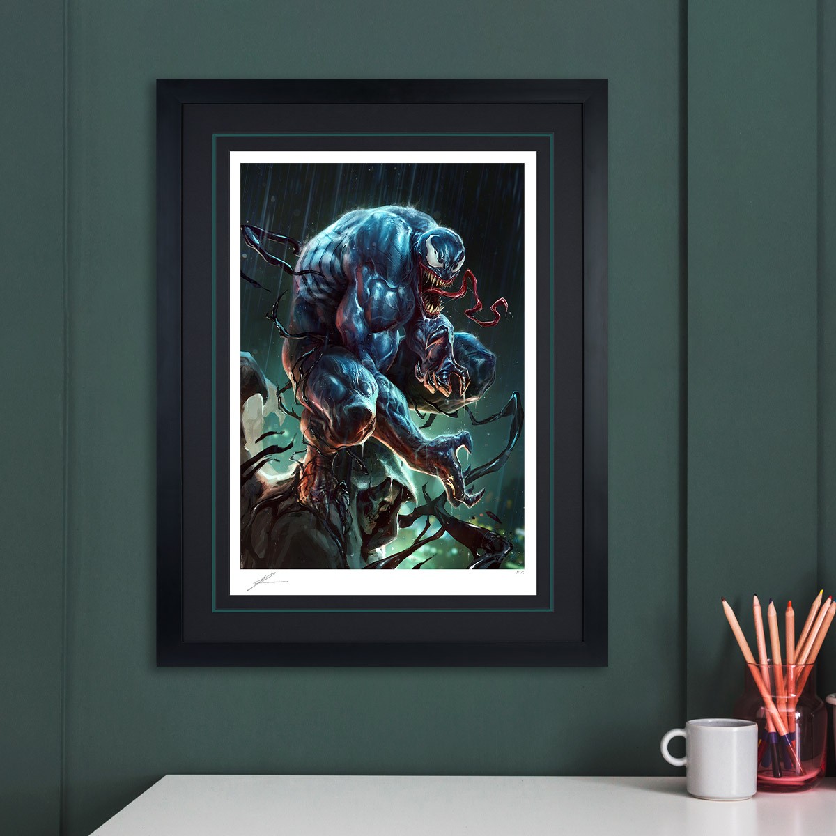 Marvel Venom Art Print  Exclusive Edition View 1