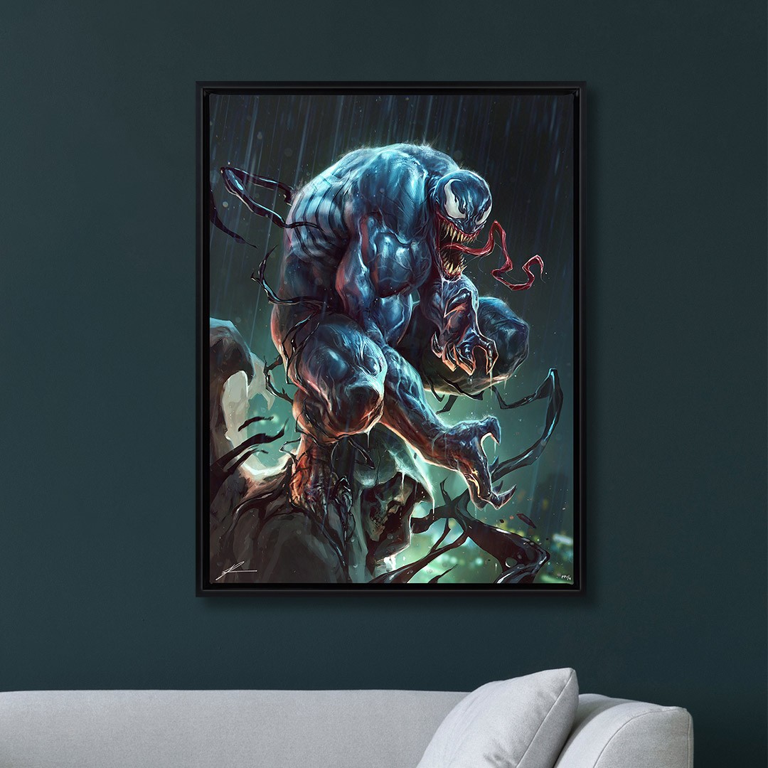 Marvel Venom Art Print  Exclusive Edition View 1