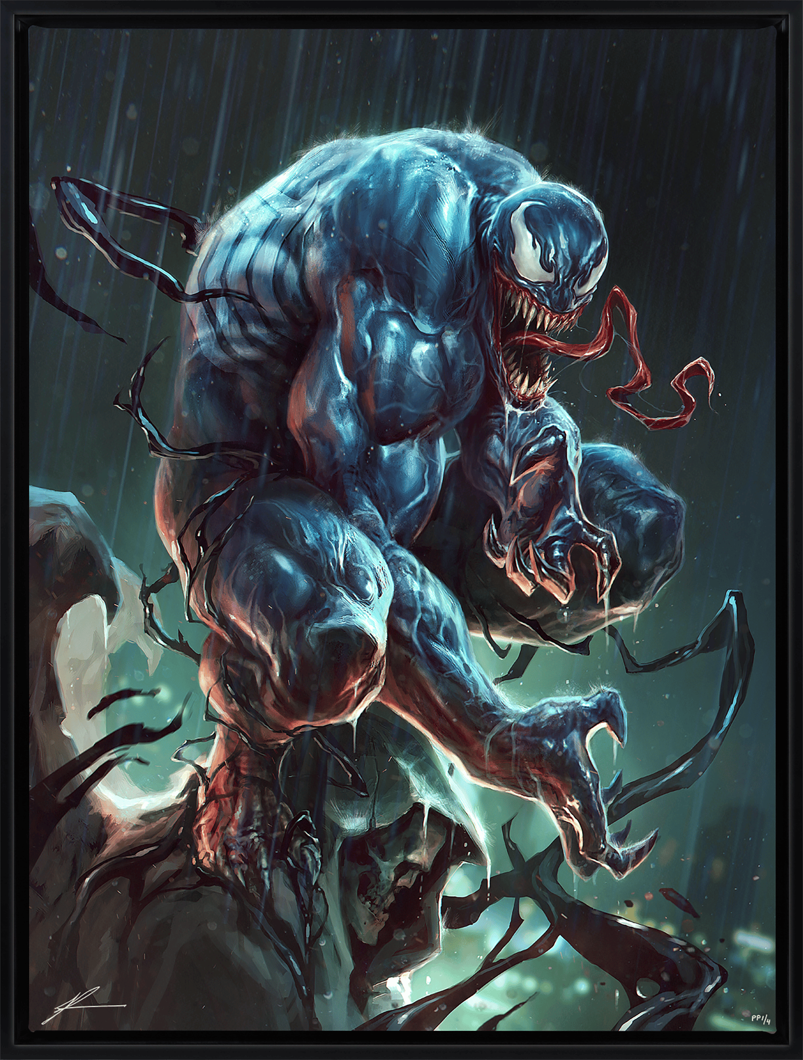 Marvel Venom Art Print  Exclusive Edition View 5