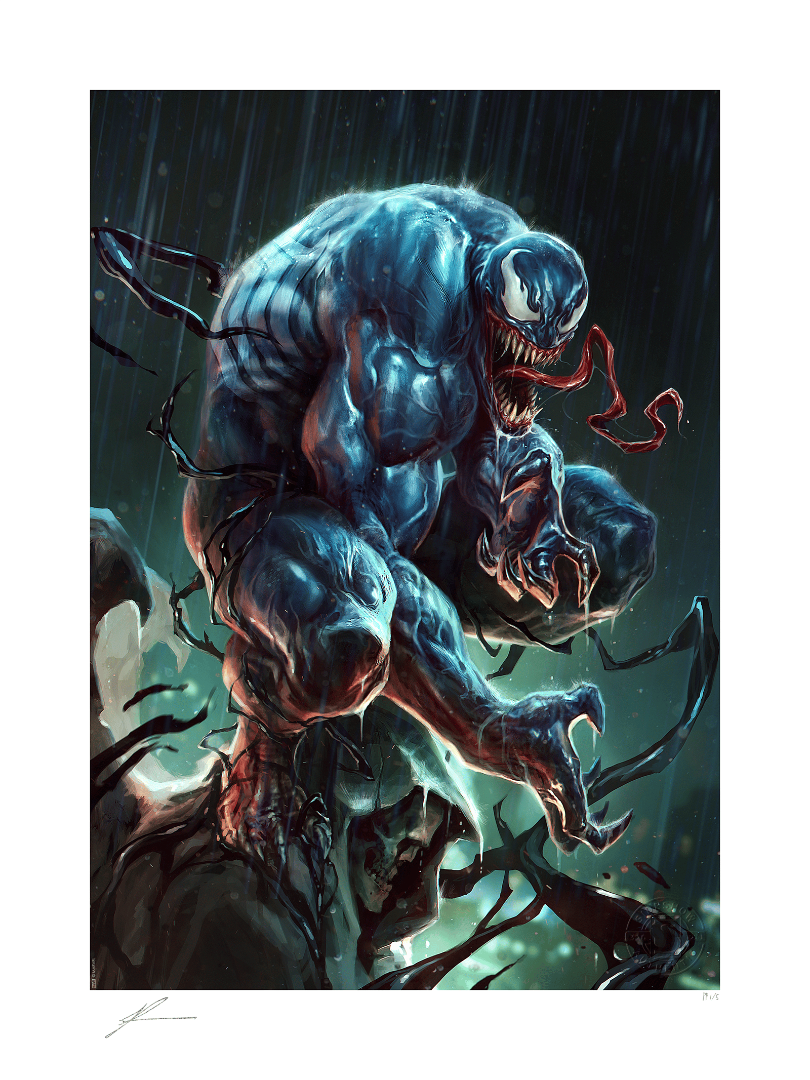 Marvel Venom Art Print  Exclusive Edition View 5