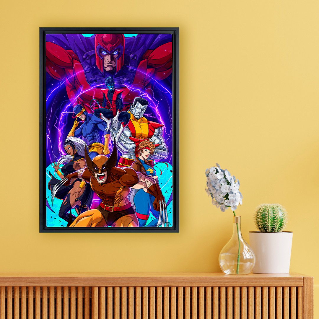 Marvel The Uncanny X-Men Art Print  Exclusive Edition View 1