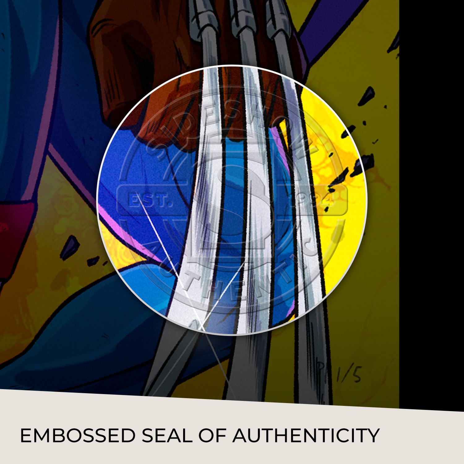 Marvel The Uncanny X-Men Art Print  Exclusive Edition View 3