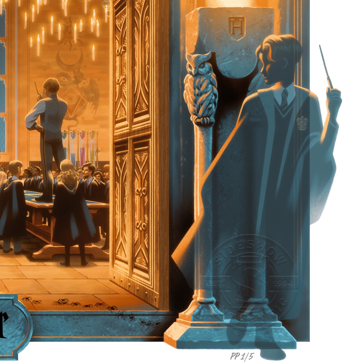 Harry Potter Harry Potter and the Chamber of Secrets Movie Poster  Exclusive Edition View 7