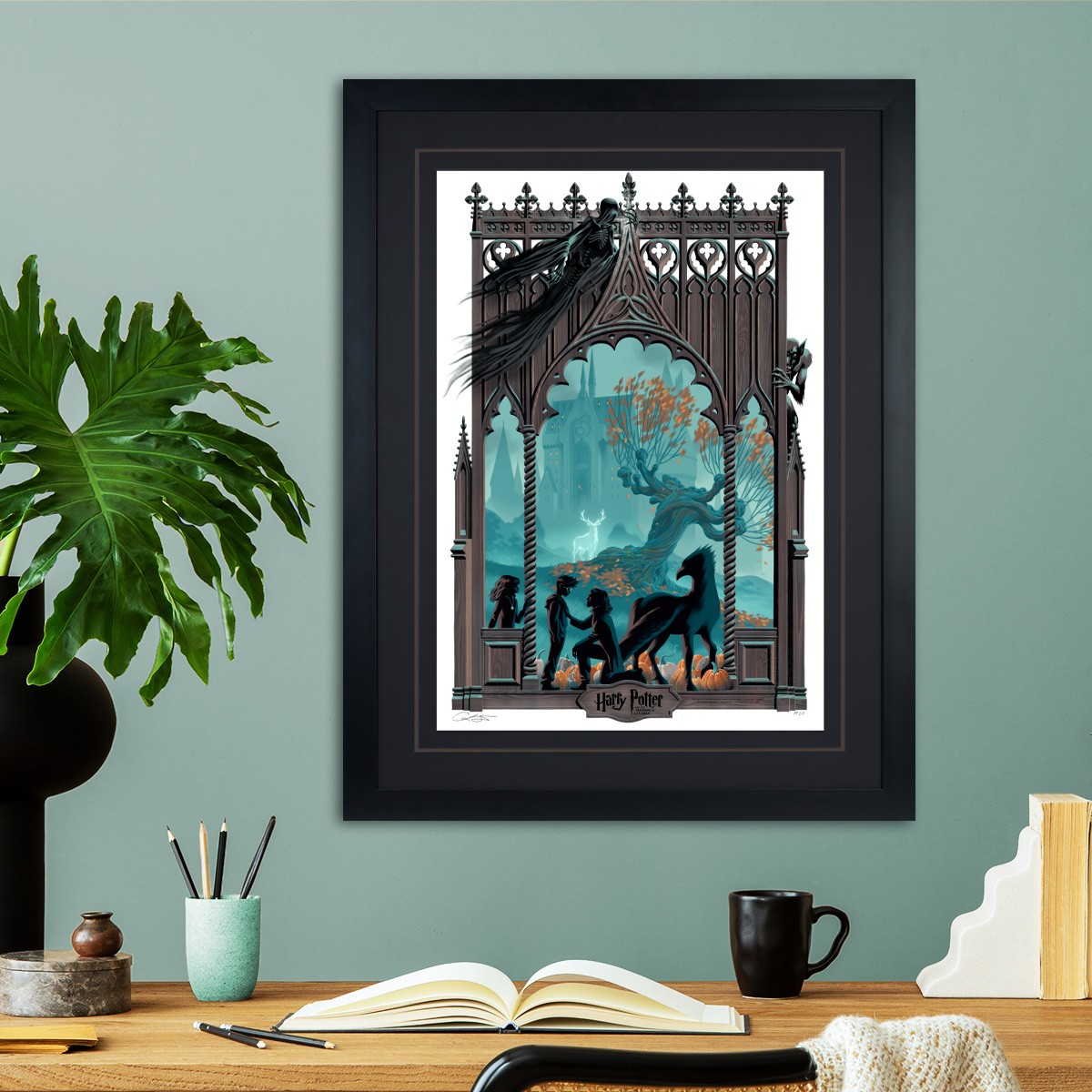 Harry Potter Harry Potter and the Prisoner of Azkaban Movie Poster  Exclusive Edition View 1