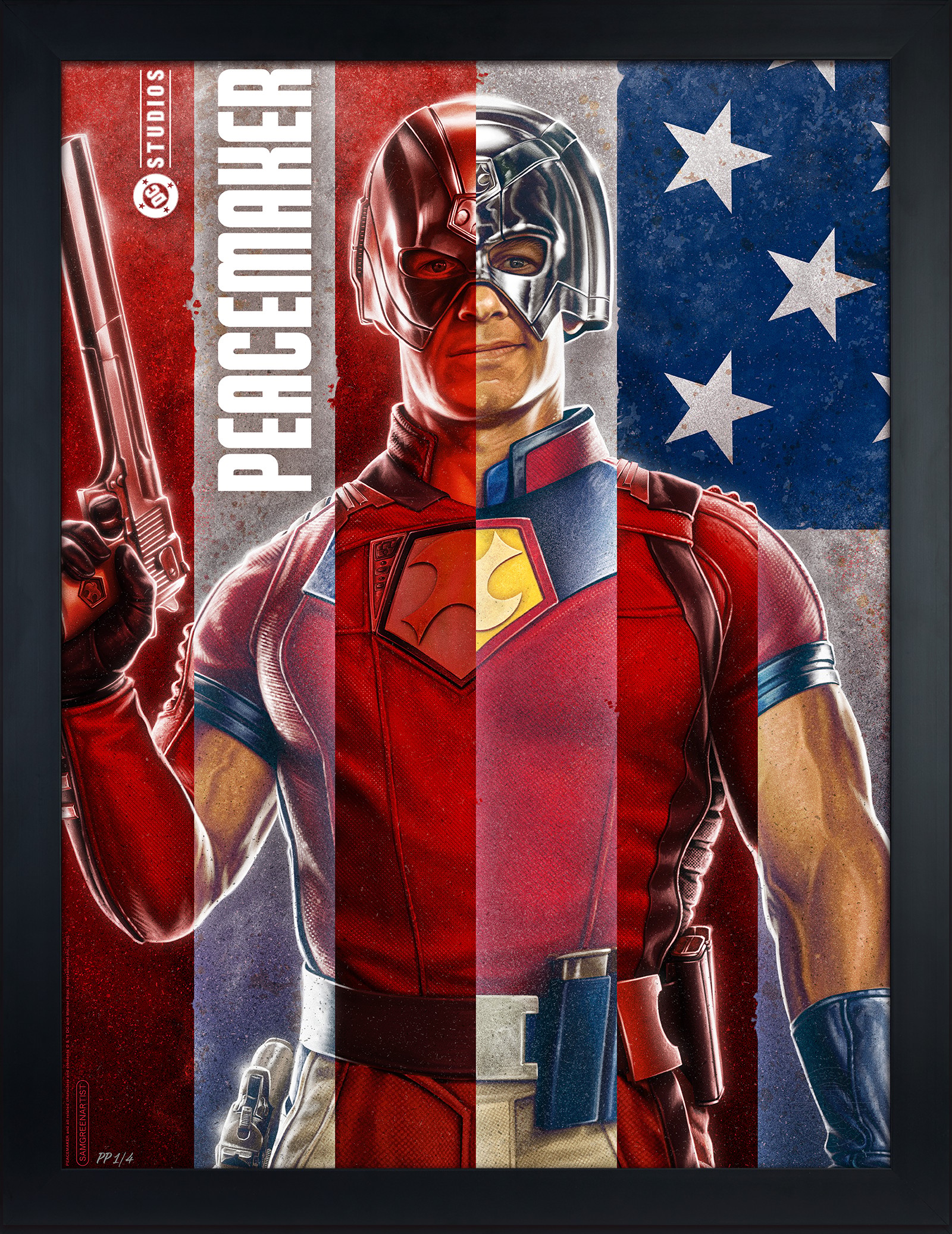 DC Comics Peacemaker™ Art Print  Exclusive Edition View 7