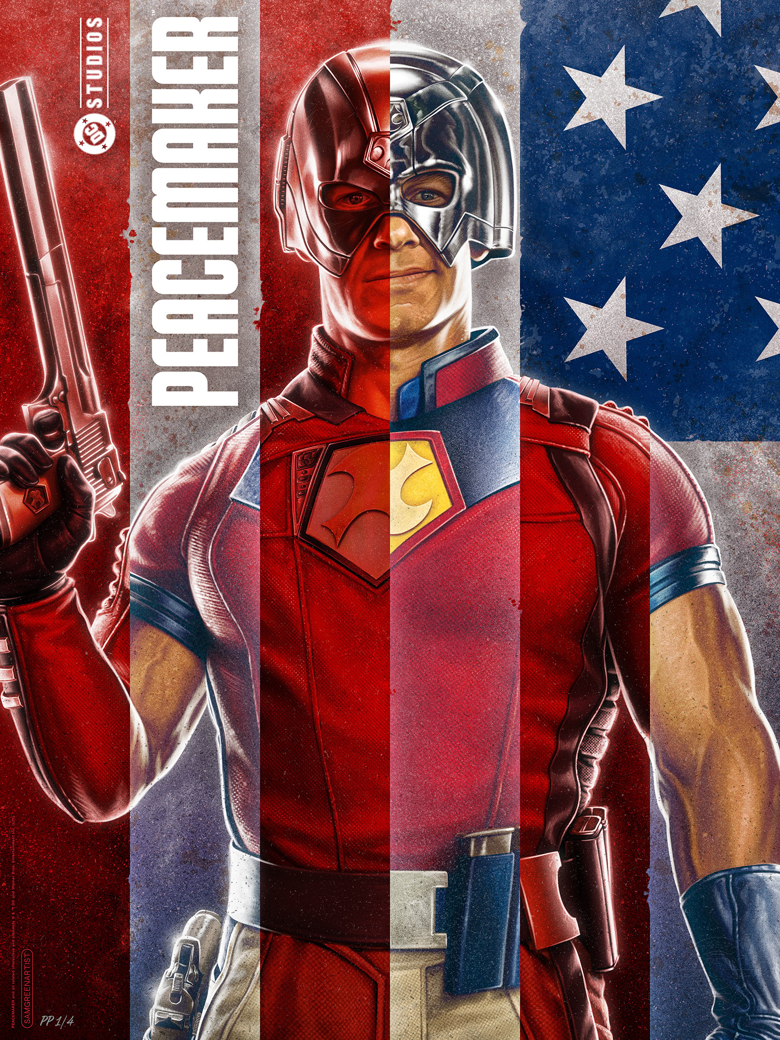 DC Comics Peacemaker™ Art Print  Exclusive Edition View 6