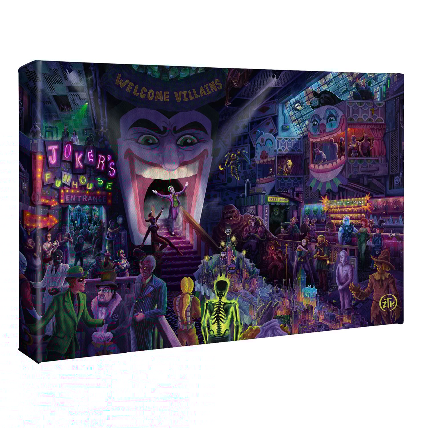 【完売】  by Print Art Ball Joker's™ The Art Sideshow | Studios Brand 絵画
