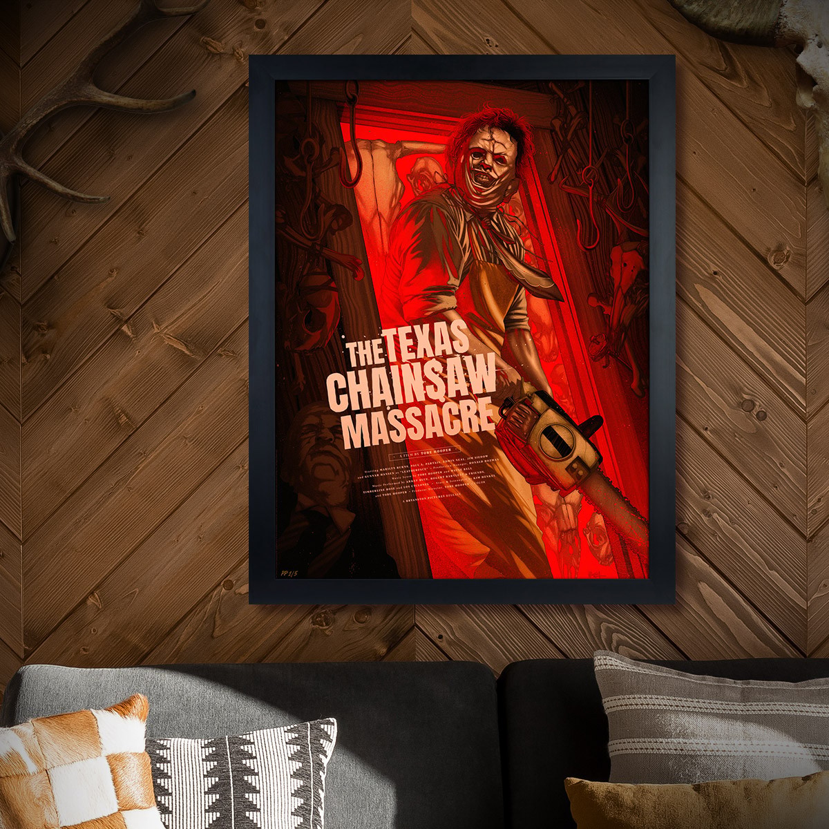 Texas Chainsaw Massacre The Texas Chainsaw Massacre Movie Poster  Exclusive Edition View 1