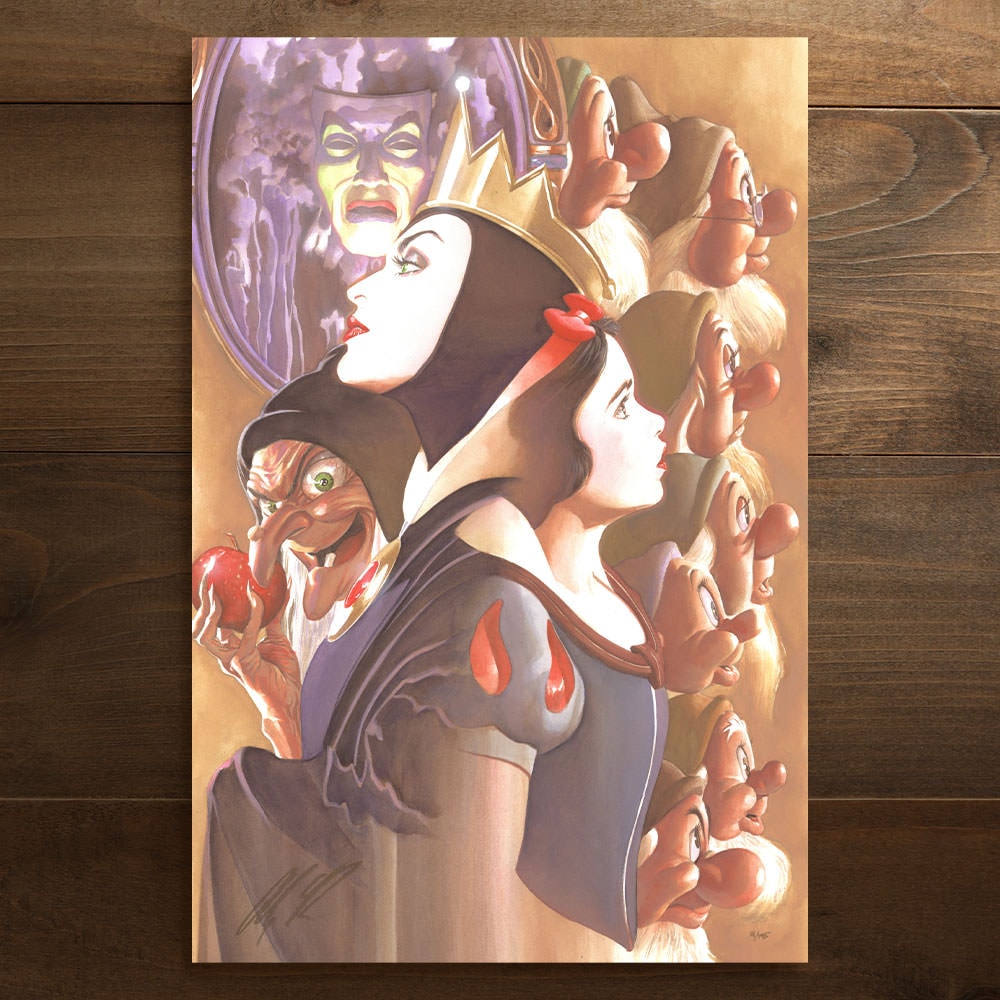 Disney Once There Was A Princess Art Print  View 1