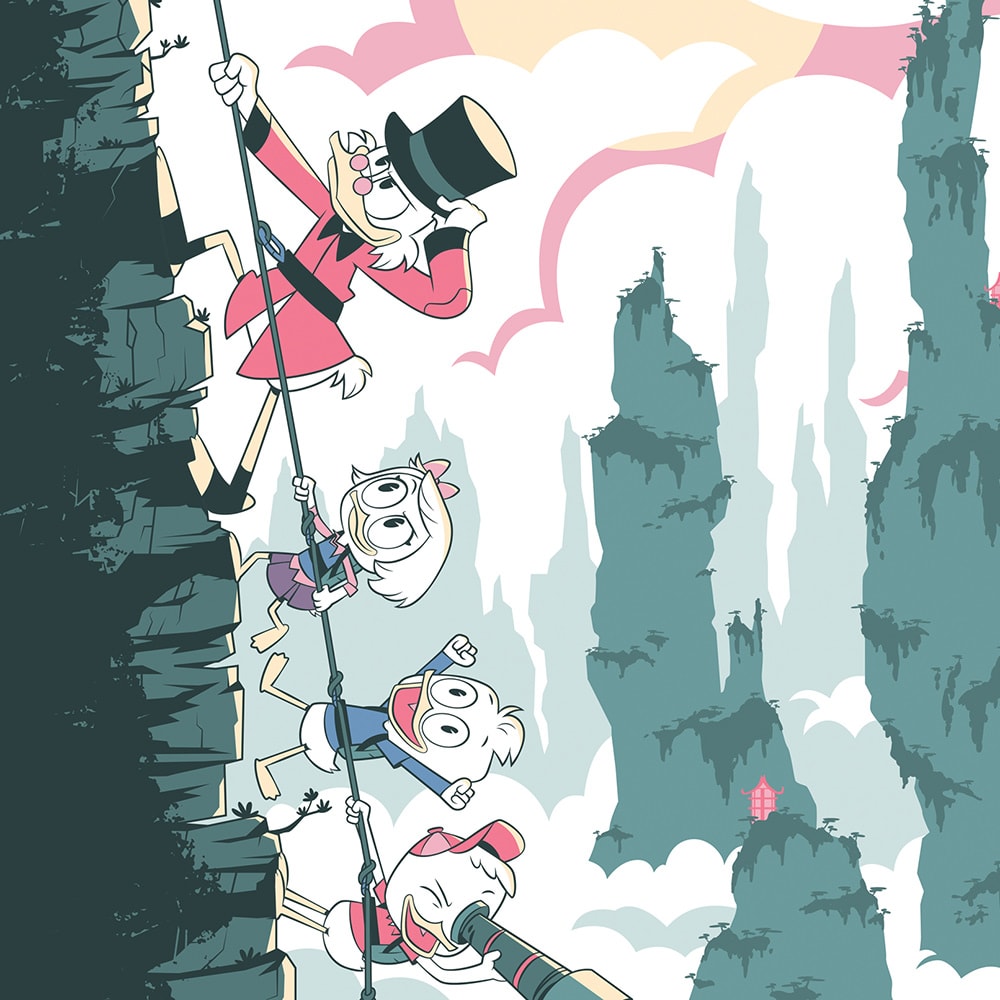 Disney Ducktales Art Print  View 3