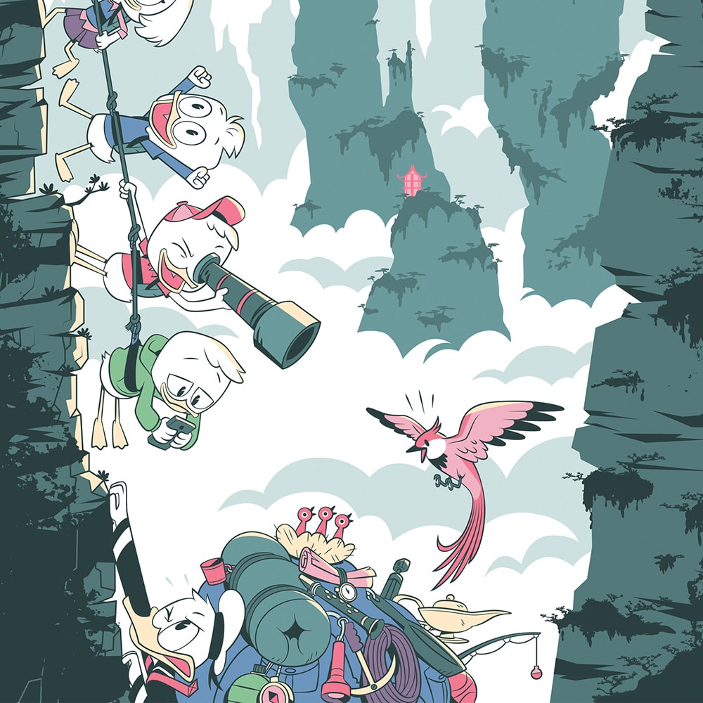 Disney Ducktales Art Print  View 4