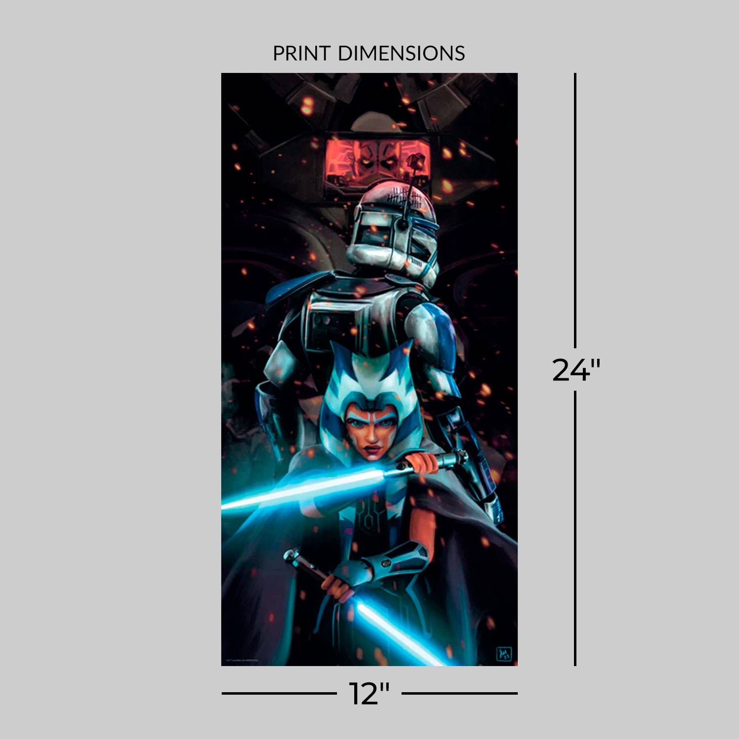Shattered Art Print by ACME Archives | Sideshow Collectibles