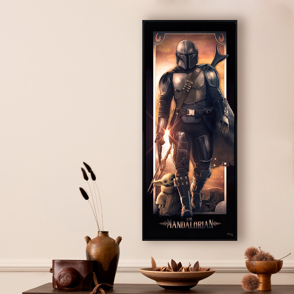Star Wars Star Wars™: The Mandalorian Art Print  Exclusive Edition View 1