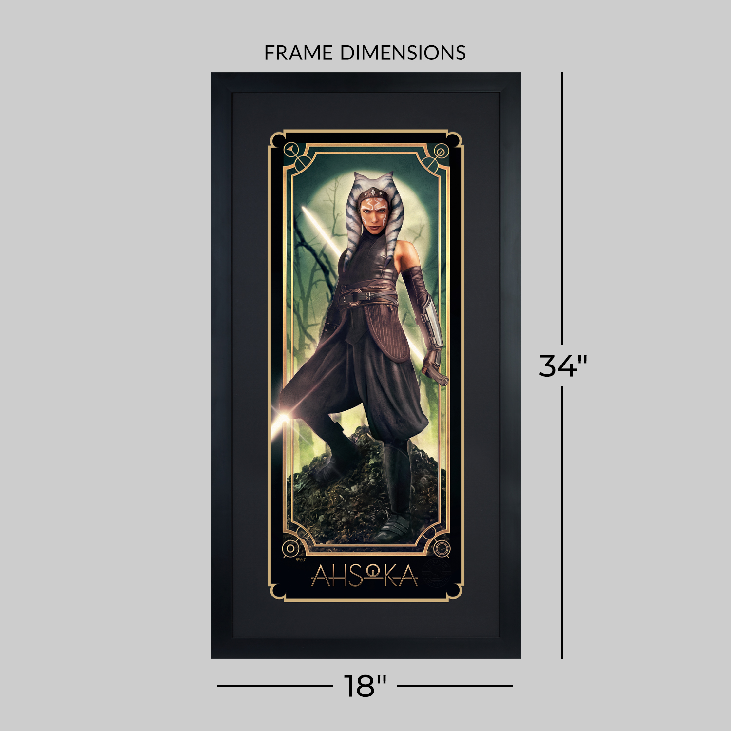 Star Wars Star Wars™: Ahsoka Tano™ Art Print  Exclusive Edition View 2