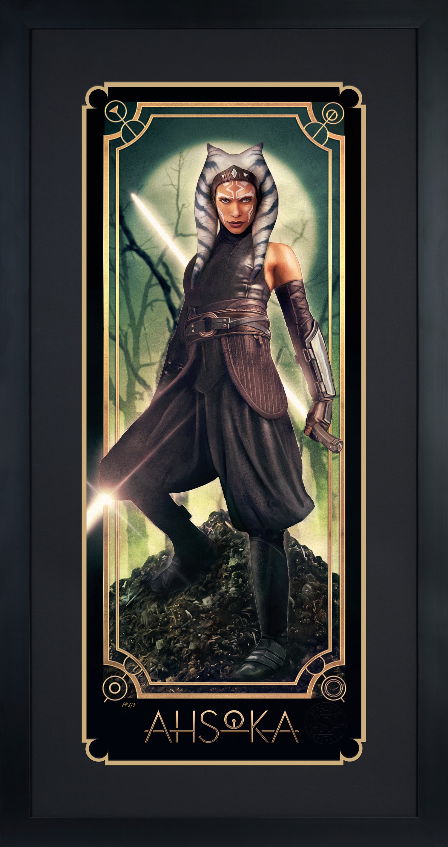 Star Wars Star Wars™: Ahsoka Tano™ Art Print  Exclusive Edition View 5